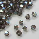 Zdjęcie - Swarovski bicone bead irdescent green 6mm